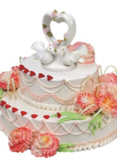 Свадебный торт R39312 - Свадебный торт Ravela