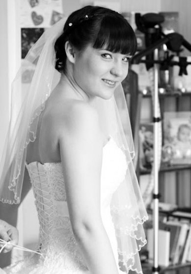 Прическа на свадьбу Д15222 - Стилист-визажист Дарья Антропова