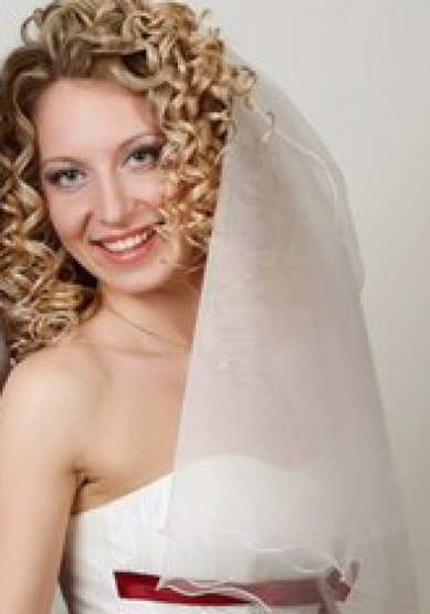 Свадебная прическа Д15225 - Стилист-визажист Дарья Антропова