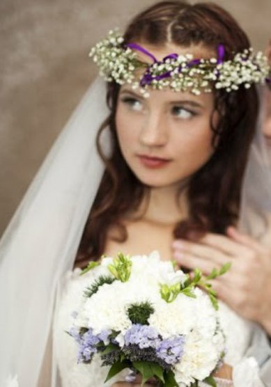 Свадебная прическа Д15227 - Стилист-визажист Дарья Антропова