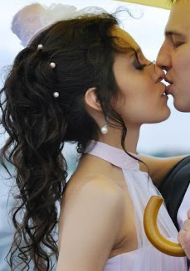 Свадебная прическа Д15231 - Стилист-визажист Дарья Антропова