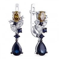 Серьги E2006-1982629CAXD-М8073