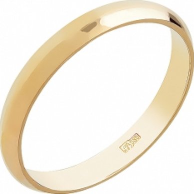 Обручальное кольцо М4313 - Ювелирный салон Магия Золота в Челябинске