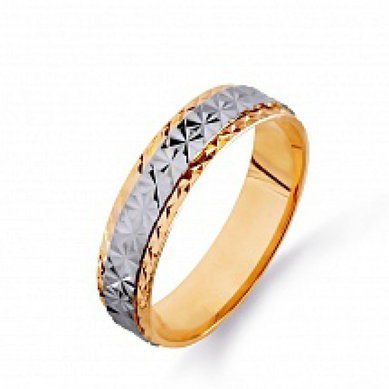 Обручальное кольцо Л4342 - Ювелирный салон Линии любви