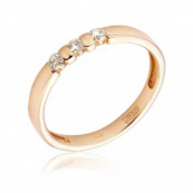 Обручальное кольцо З4364 - Ювелирный салон Золотой