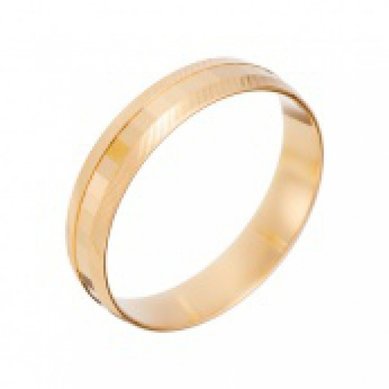Обручальное кольцо З4370 - Ювелирный салон Золотой
