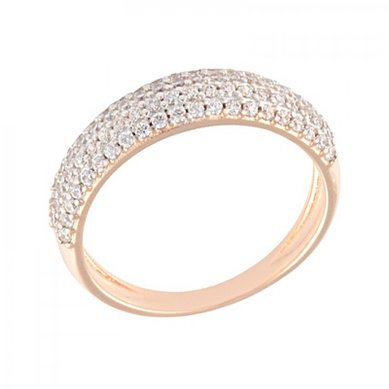 Обручальное кольцо К4389 - Ювелирный салон Колечко