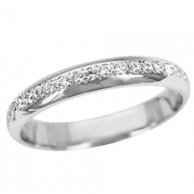 Обручальное кольцо 230270-А4702 - Ювелирный салон АЛМАЗ КЛУБ
