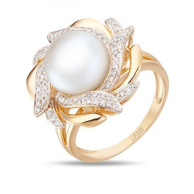 Украшение для невесты R77-R50090-CP-R17-М8096 - Ювелирный бренд Московский ювелирный завод в Челябинске...