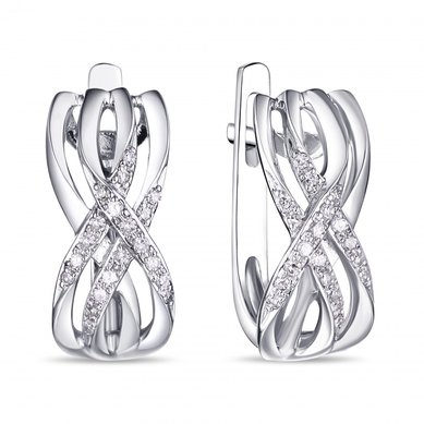 Серьги E108-1982665CD-R17-М8111 - Ювелирный бренд Московский ювелирный завод в Челябинске