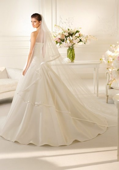 Свадебное платье L33484 - Свадебный салон La Novia