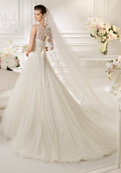 Свадебное платье L33490 - Свадебный салон La Novia