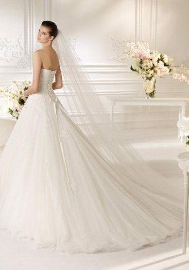 Свадебное платье L33492 - Свадебный салон La Novia