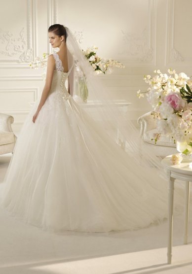 Свадебное платье L33493 - Свадебный салон La Novia