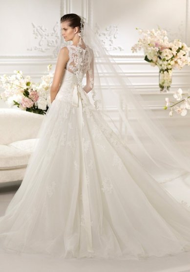 Свадебное платье L33494 - Свадебный салон La Novia