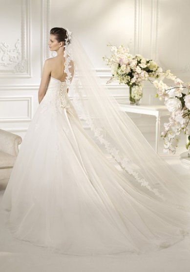 Свадебное платье L33495 - Свадебный салон La Novia