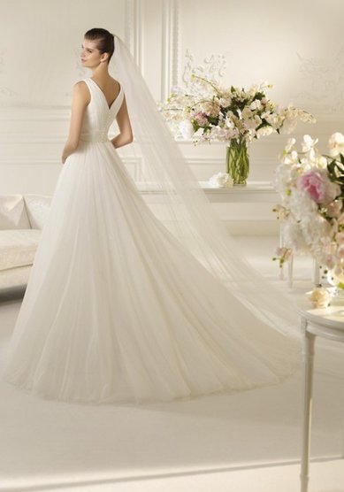 Свадебное платье L33497 - Свадебный салон La Novia