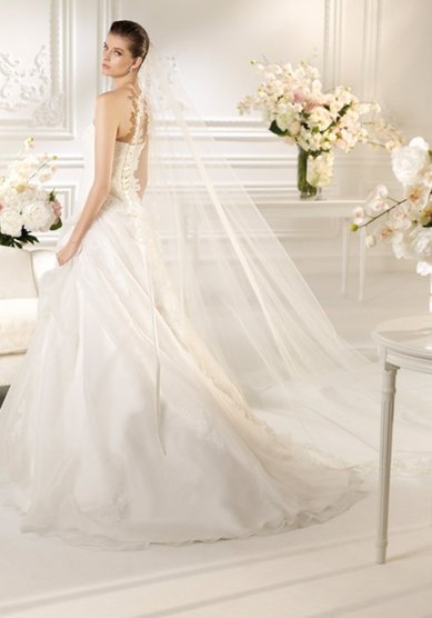 Свадебное платье L33499 - Свадебный салон La Novia