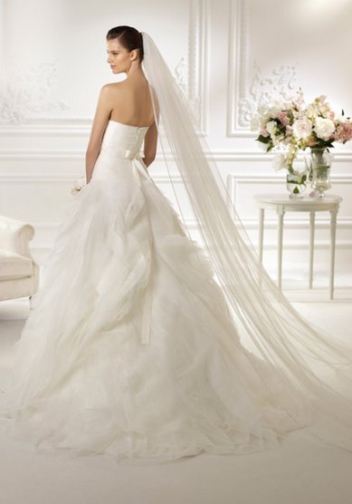 Свадебное платье L33500 - Свадебный салон La Novia