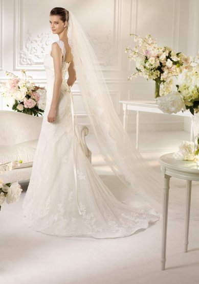 Свадебное платье L33501 - Свадебный салон La Novia