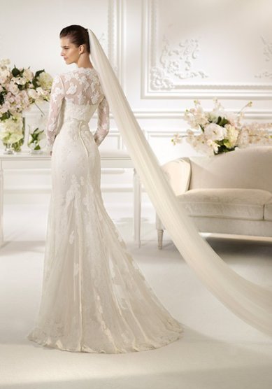 Свадебное платье L33503 - Свадебный салон La Novia