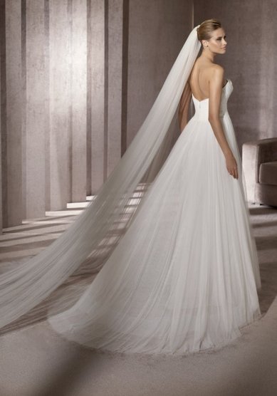 Свадебное платье L33512 - Свадебный салон La Novia