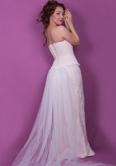 Свадебное платье Юмелия-С41646 - Авторская мастерская эксклюзивных платьев Модельер София Андреас...