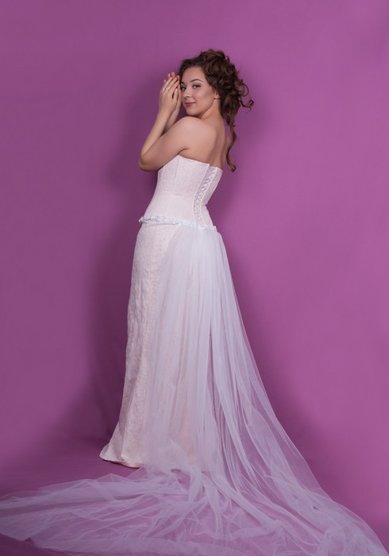 Вечернее платье Юмелия-С41698 - Авторская мастерская эксклюзивных платьев Модельер София Андреас...