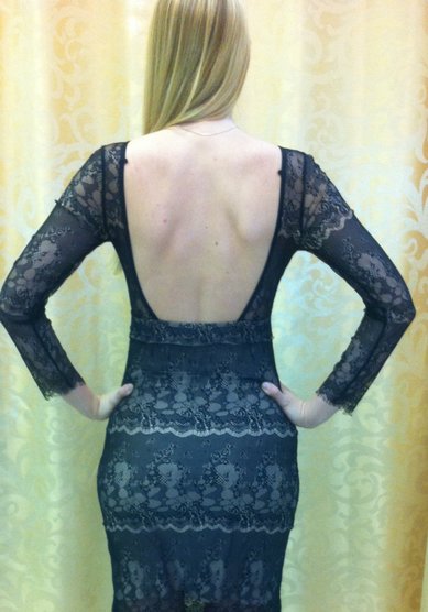 Вечернее платье Вечернее платье-S45115 - Салон свадебной и вечерней моды Sole Bianco