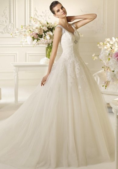 Свадебное платье L33493 - Свадебный салон La Novia