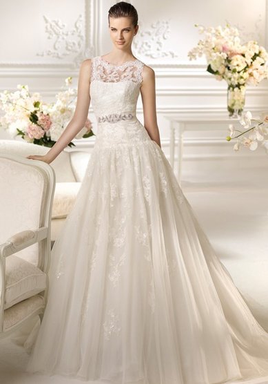 Свадебное платье L33494 - Свадебный салон La Novia