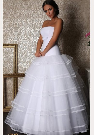 Свадебное платье Юлия-S42520 - Салон свадебной и вечерней моды Sole Bianco