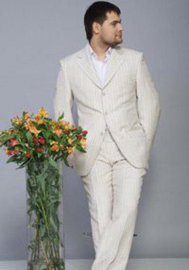 Свадебный мужской костюм П1708 - Салон мужской одежды Пеплос