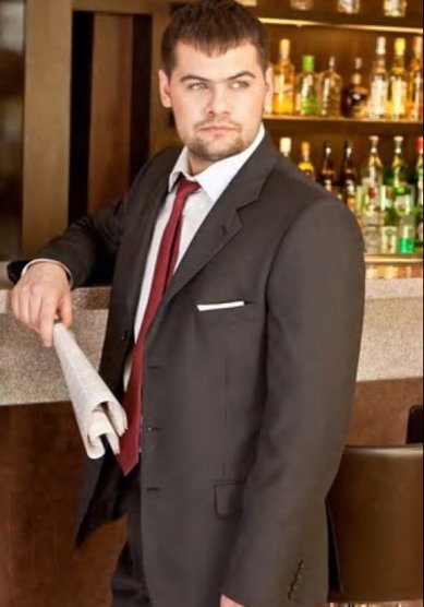 Свадебный мужской костюм П1717 - Салон мужской одежды Пеплос