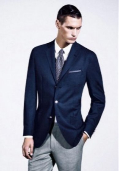 Свадебный мужской костюм П1719 - Салон мужской одежды Пеплос