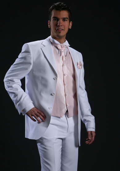 Свадебный мужской костюм B3830 - мужские костюмы Bazioni